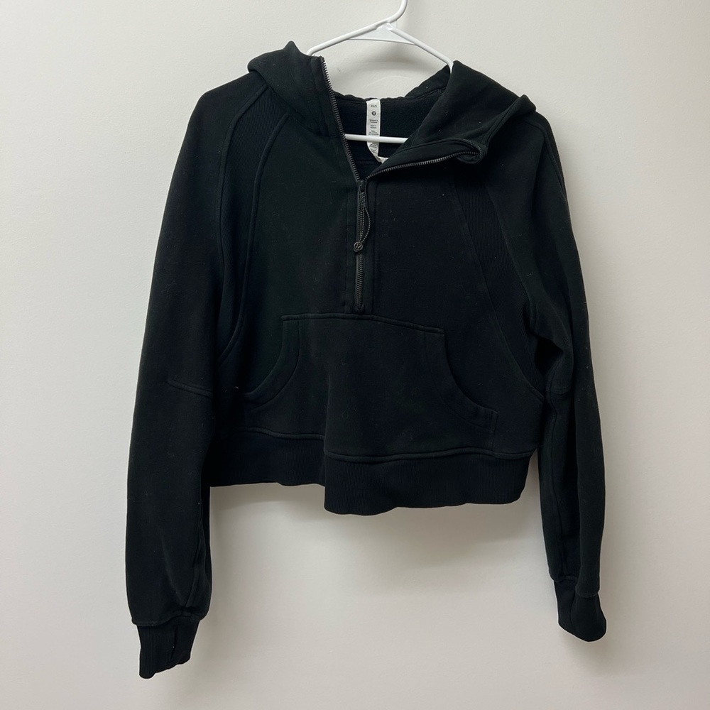 Lululemon half zip scuba